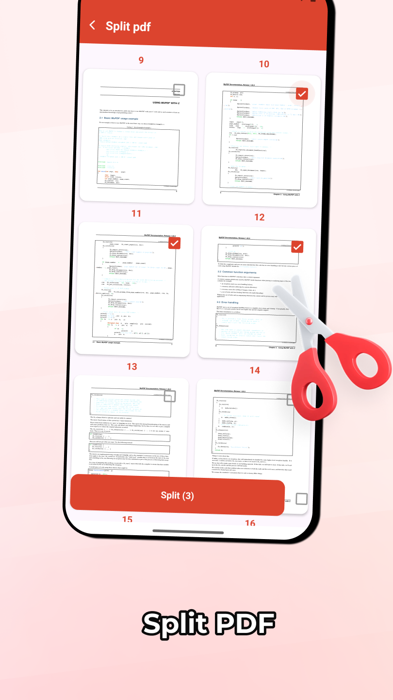 PDF Reader Screenshot 3